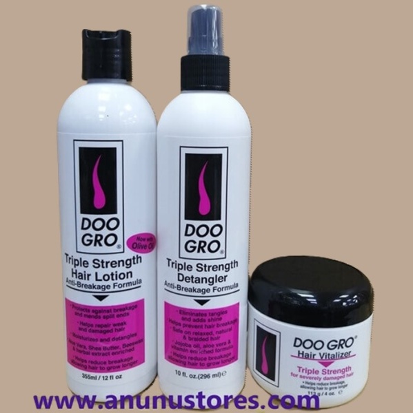 Doo Gro Triple Strength Growth Hair Products